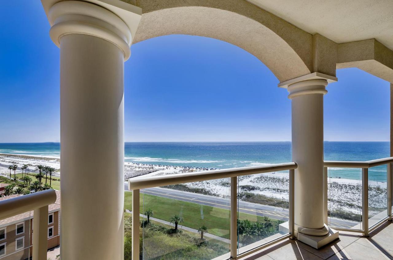 Portofino Tower1-908 Beachfront Sunrise Views Pensacola Beach Extérieur photo